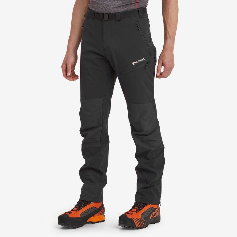 Black Montane Terra Mission Men's Pants | YQX1520MZ