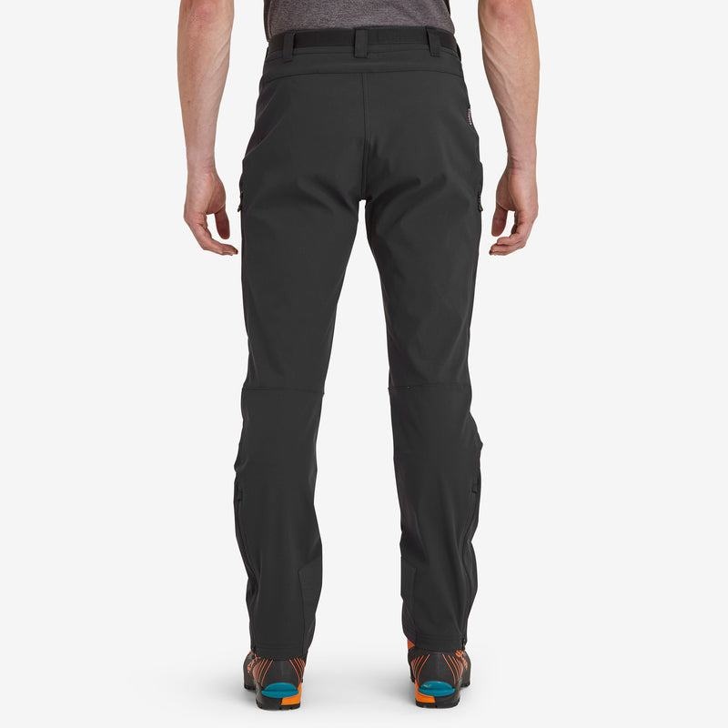 Black Montane Terra Mission Men's Pants | YQX1520MZ