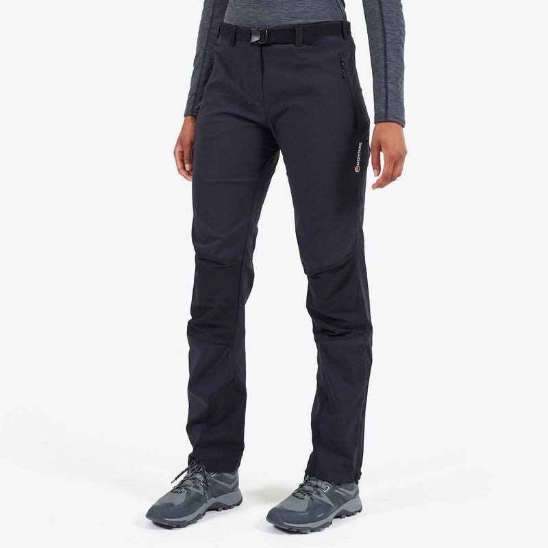 Black Montane Terra Ridge Women's Pants | OHI6293QL