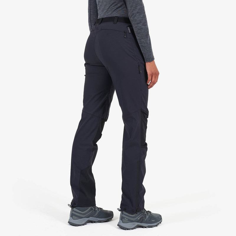 Black Montane Terra Ridge Women's Pants | OHI6293QL