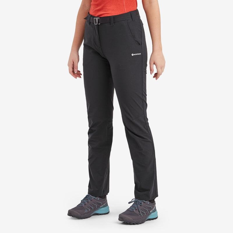 Black Montane Terra Stretch Lite Women's Trousers | LNO5728EK