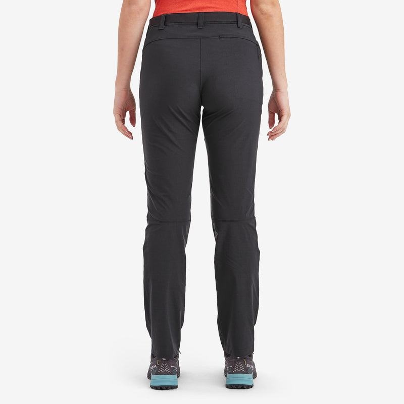 Black Montane Terra Stretch Lite Women's Trousers | LNO5728EK