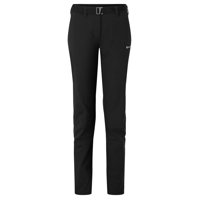 Black Montane Terra Stretch Lite Women\'s Trousers | LNO5728EK