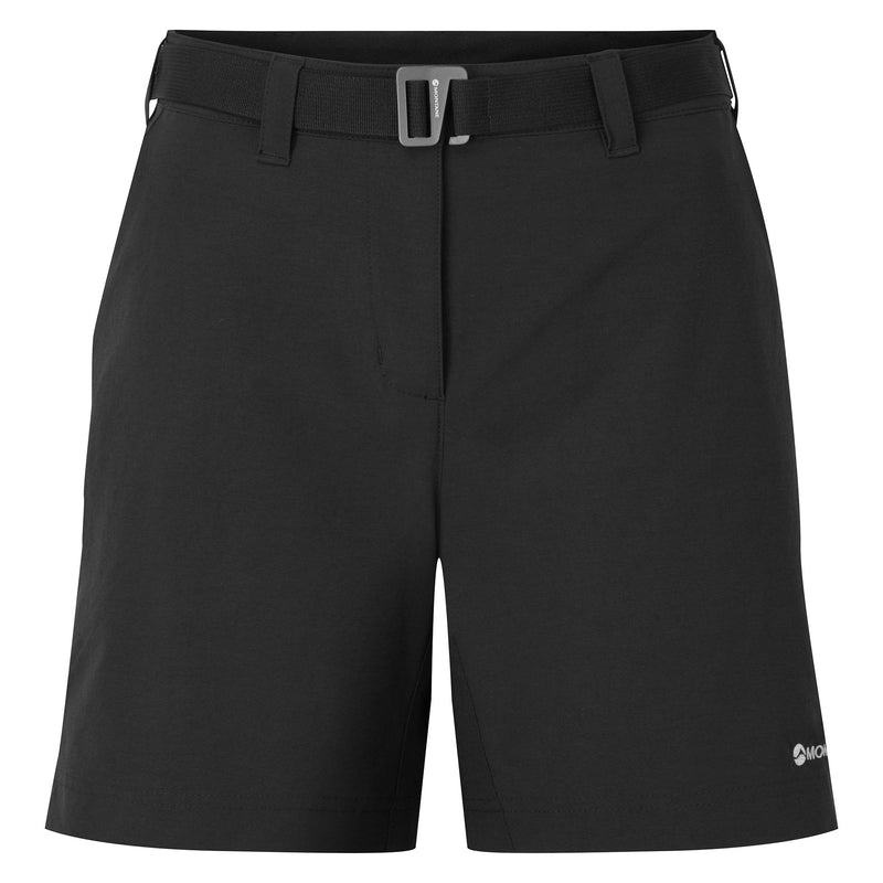 Black Montane Terra Stretch Lite Women\'s Shorts | ZFQ8077IF