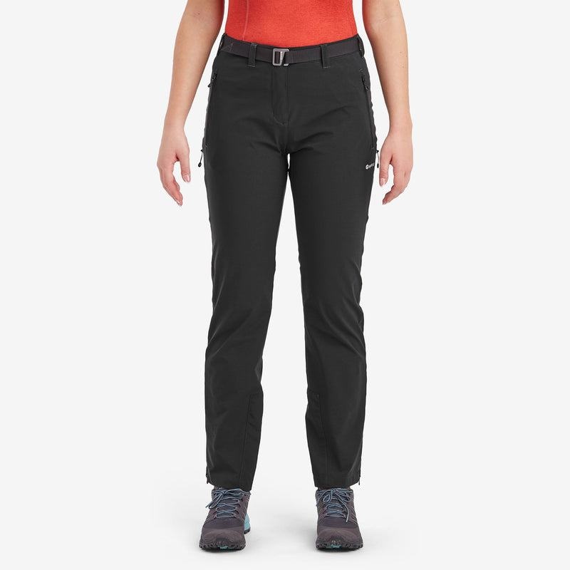 Black Montane Terra Stretch Women's Trousers | JLS5266UV