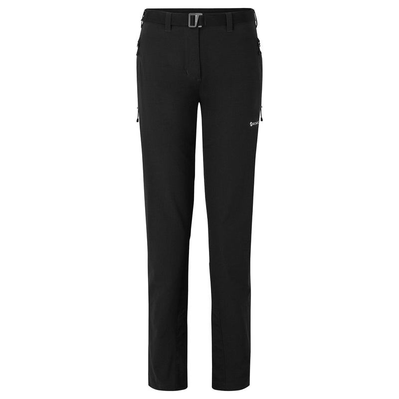 Black Montane Terra Stretch Women\'s Trousers | JLS5266UV