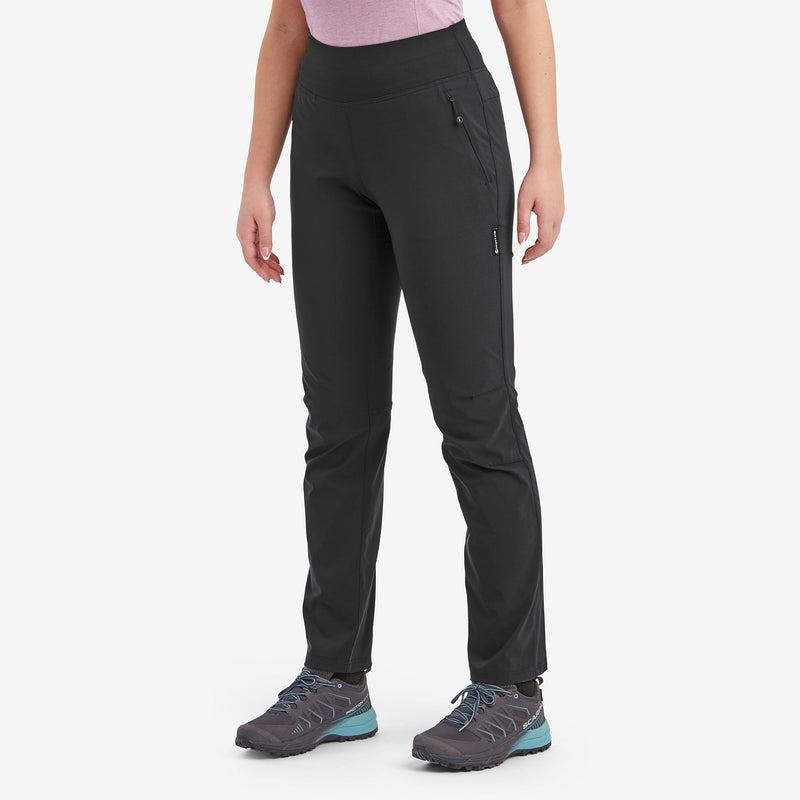 Black Montane Tucana Lite Stretch Women's Leggings | ASF902MG