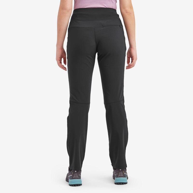 Black Montane Tucana Lite Stretch Women's Leggings | ASF902MG