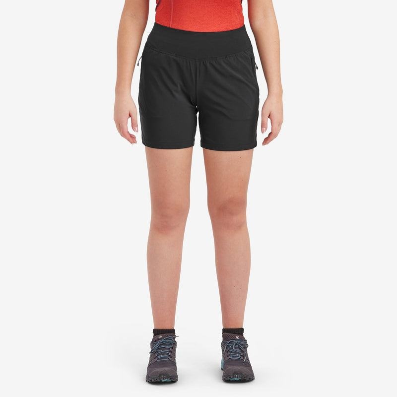 Black Montane Tucana Lite Women's Shorts | DKX5956QB