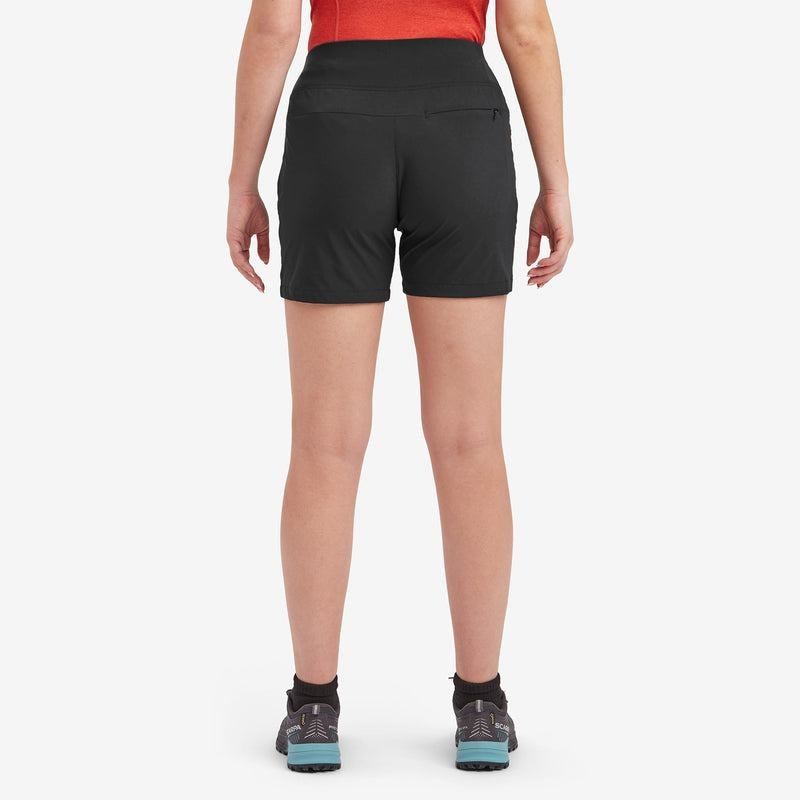 Black Montane Tucana Lite Women's Shorts | DKX5956QB