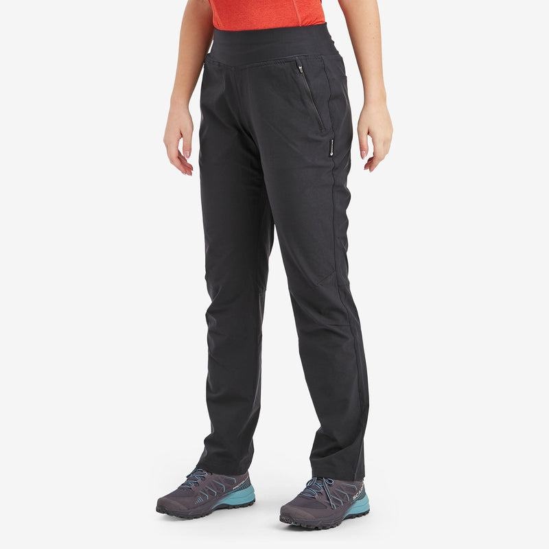 Black Montane Tucana Stretch Women's Pants | VNQ9938VA