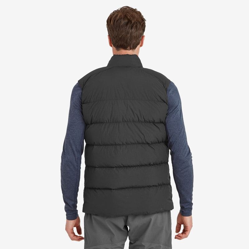 Black Montane Tundra Down Men's Vest | GXZ4294HI