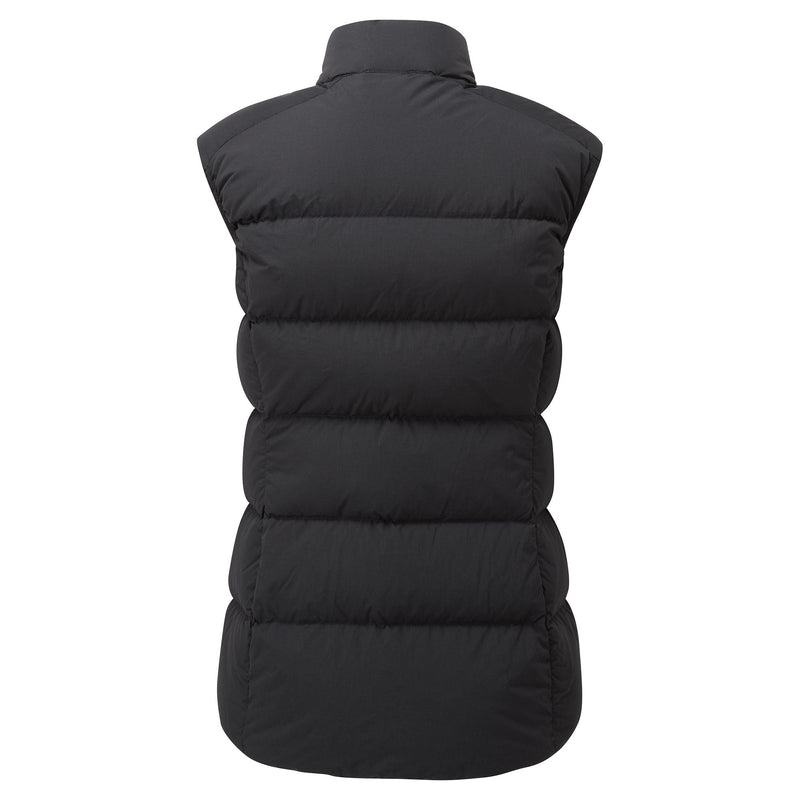 Black Montane Tundra Down Women's Vest | JGA966BX