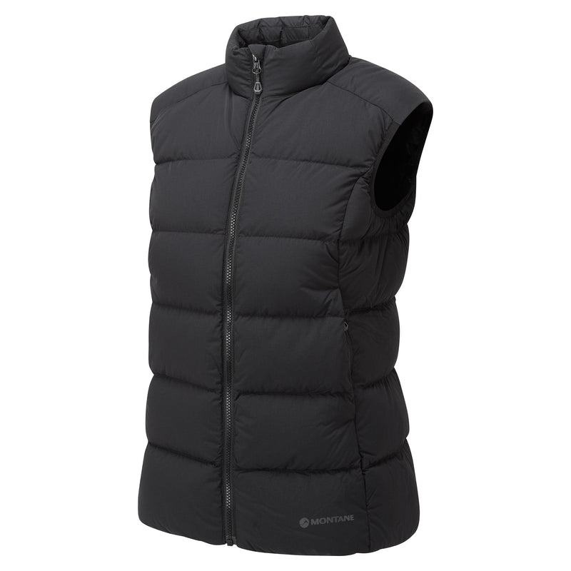 Black Montane Tundra Down Women's Vest | JGA966BX