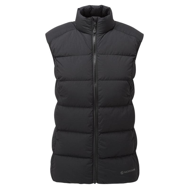 Black Montane Tundra Down Women\'s Vest | JGA966BX