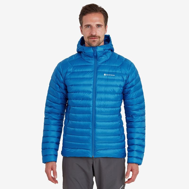 Blue Montane Anti-Freeze Hooded Men's Down Jackets | XCS1185CS