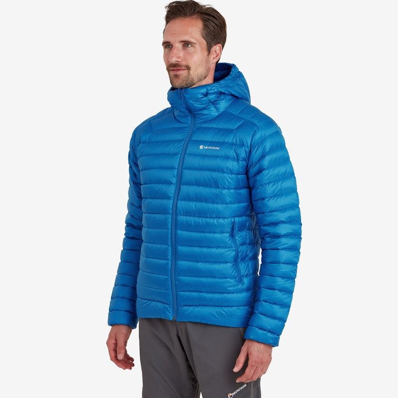 Blue Montane Anti-Freeze Hooded Men's Down Jackets | XCS1185CS