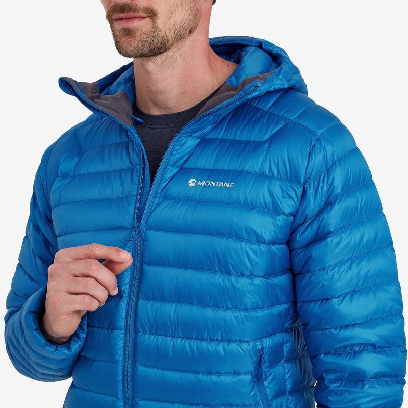 Blue Montane Anti-Freeze Hooded Men's Down Jackets | XCS1185CS