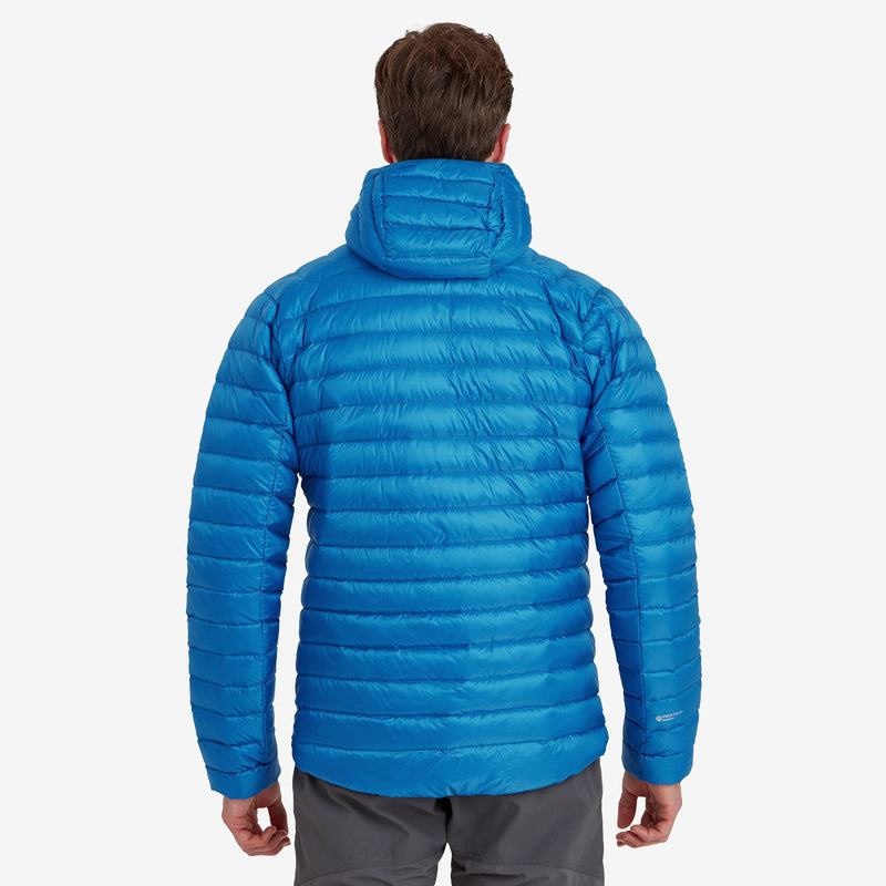 Blue Montane Anti-Freeze Hooded Men's Down Jackets | XCS1185CS