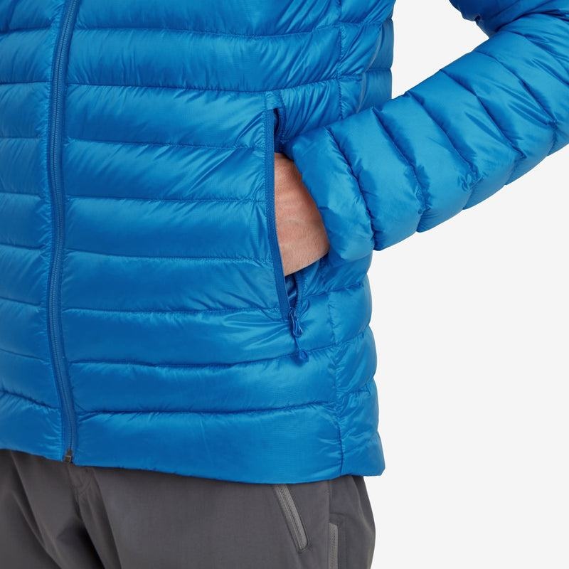 Blue Montane Anti-Freeze Hooded Men's Down Jackets | XCS1185CS