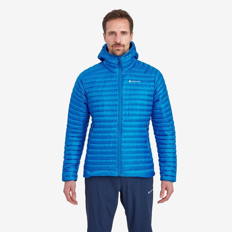 Blue Montane Anti-Freeze Lite Hooded Men's Down Jackets | JPS66ZE