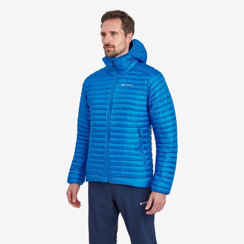 Blue Montane Anti-Freeze Lite Hooded Men's Down Jackets | JPS66ZE