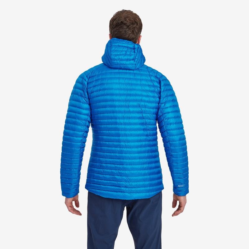 Blue Montane Anti-Freeze Lite Hooded Men's Down Jackets | JPS66ZE