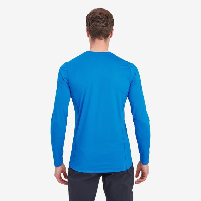 Blue Montane Dart Lite Long Sleeve Men's T Shirts | VOS5241QG