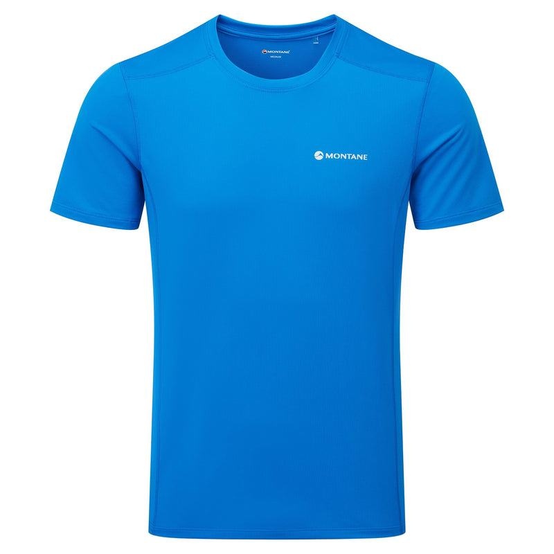 Blue Montane Dart Lite Men\'s T Shirts | FUZ6571WB