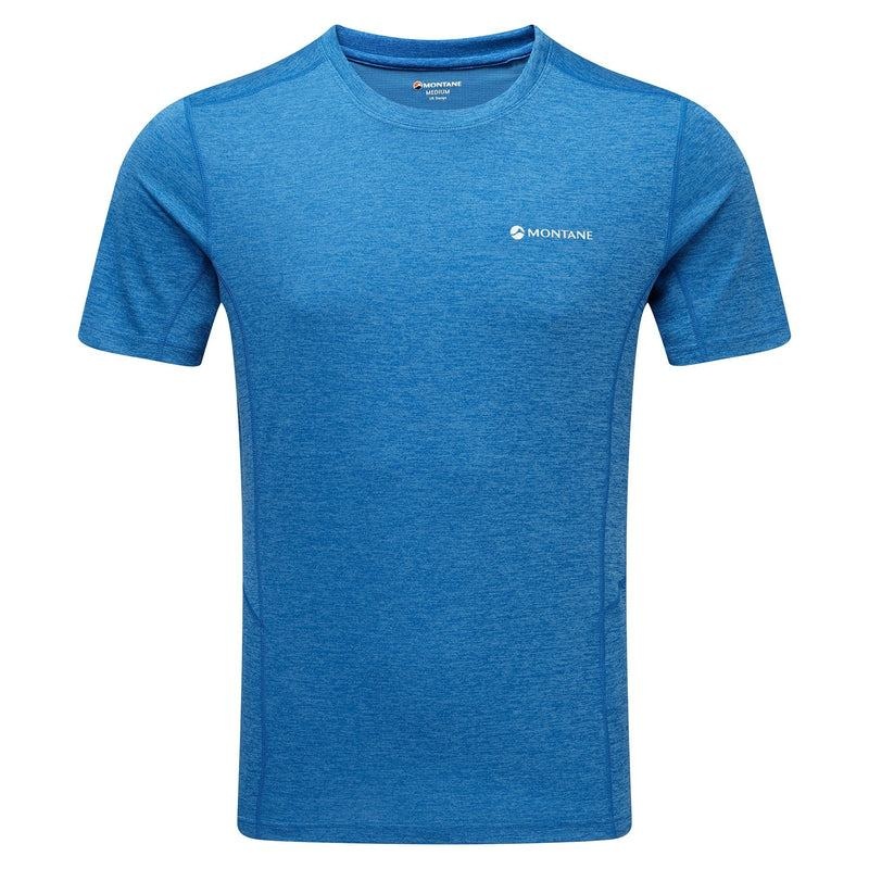 Blue Montane Dart Men\'s T Shirts | ZVU2965FL