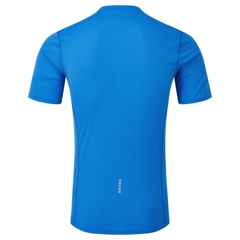 Blue Montane Dart Nano Zip Men's T Shirts | DNH1334LQ