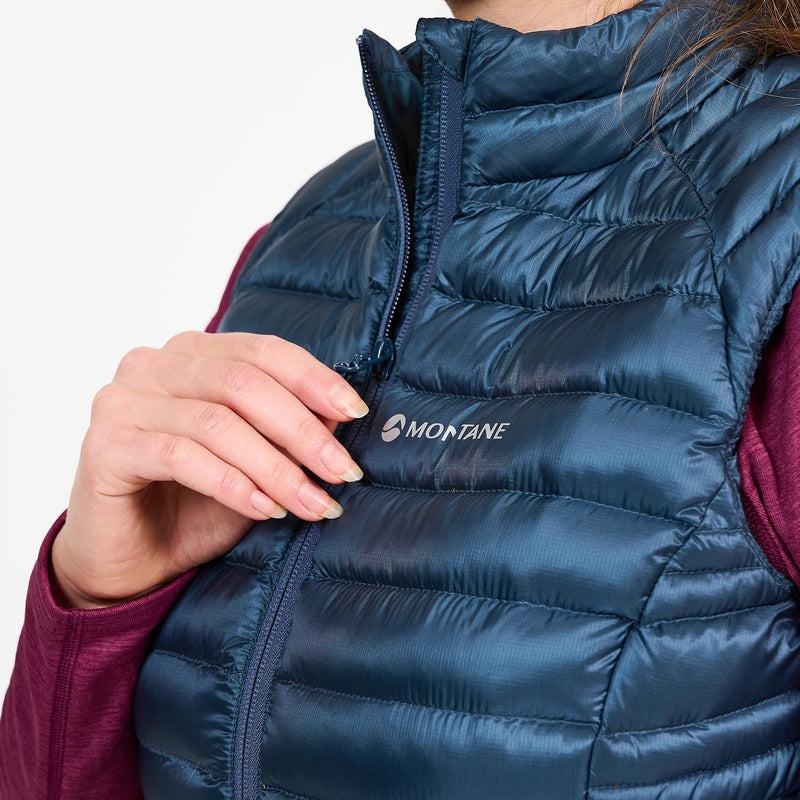 Blue Montane Featherlite Down Women's Vest | GZI2931PE