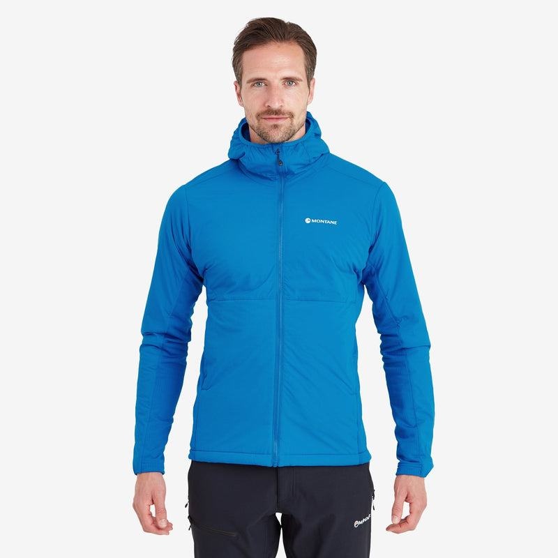 Blue Montane Fireball Lite Hooded Men's Insulated Jackets | GLN3932JA