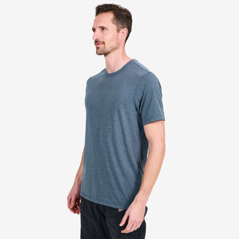 Blue Montane Phase Men's T Shirts | FYE364JT