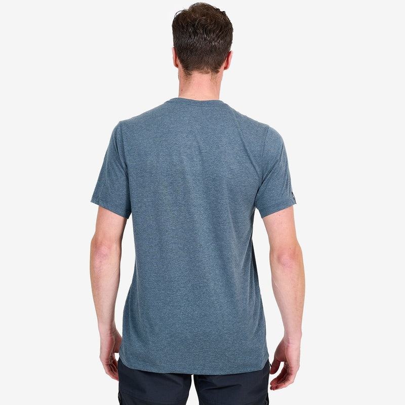 Blue Montane Phase Men's T Shirts | FYE364JT