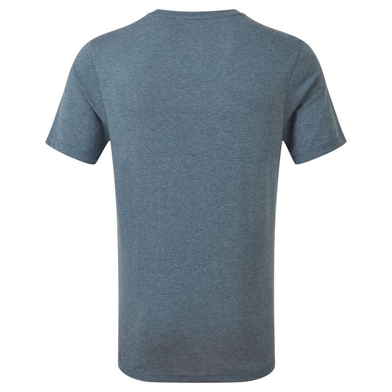 Blue Montane Phase Men's T Shirts | FYE364JT