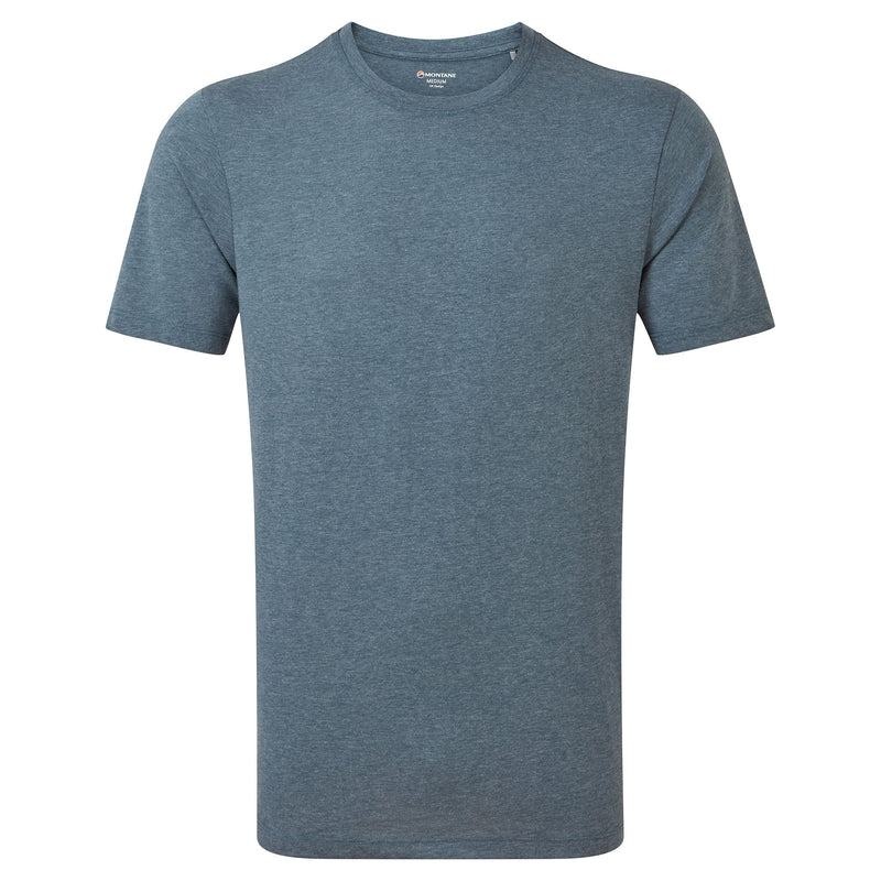 Blue Montane Phase Men\'s T Shirts | FYE364JT