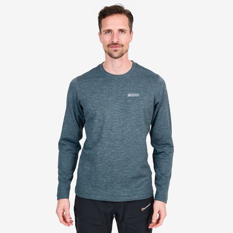 Blue Montane Protium Men's Sweaters | HQU2846BL