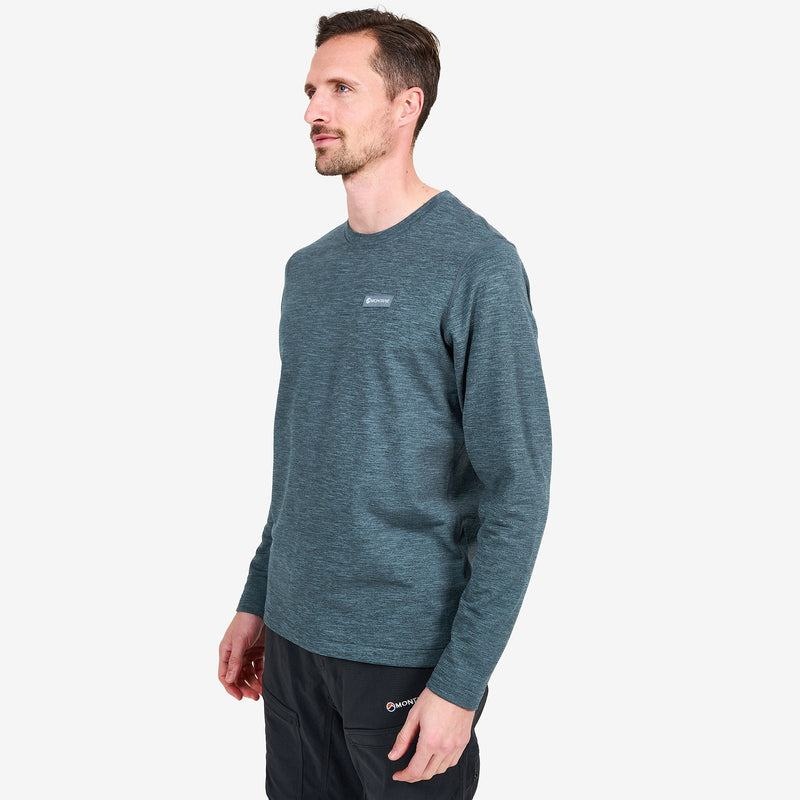 Blue Montane Protium Men's Sweaters | HQU2846BL