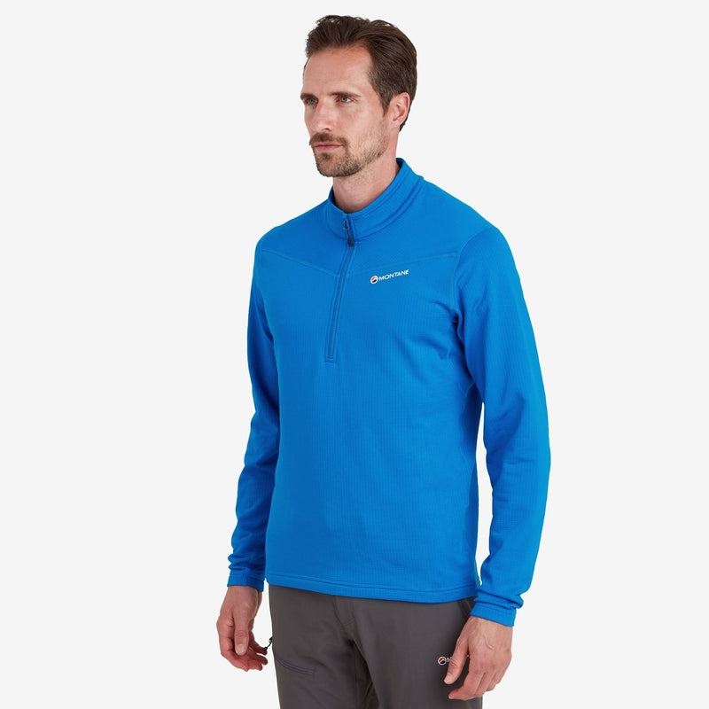 Blue Montane Protium Pull On Men's Fleece | POR6054GH