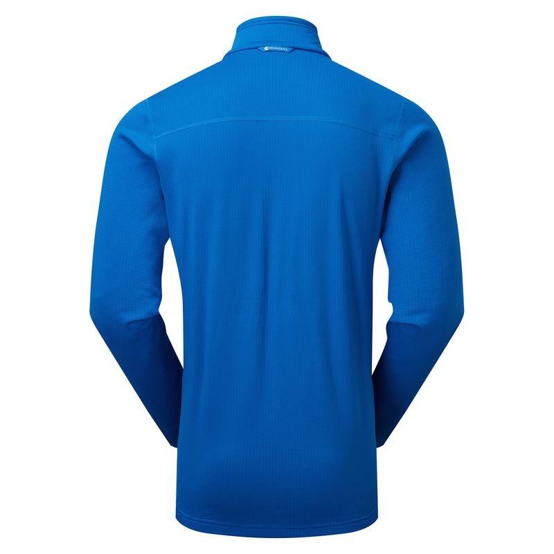 Blue Montane Protium Pull On Men's Fleece | POR6054GH