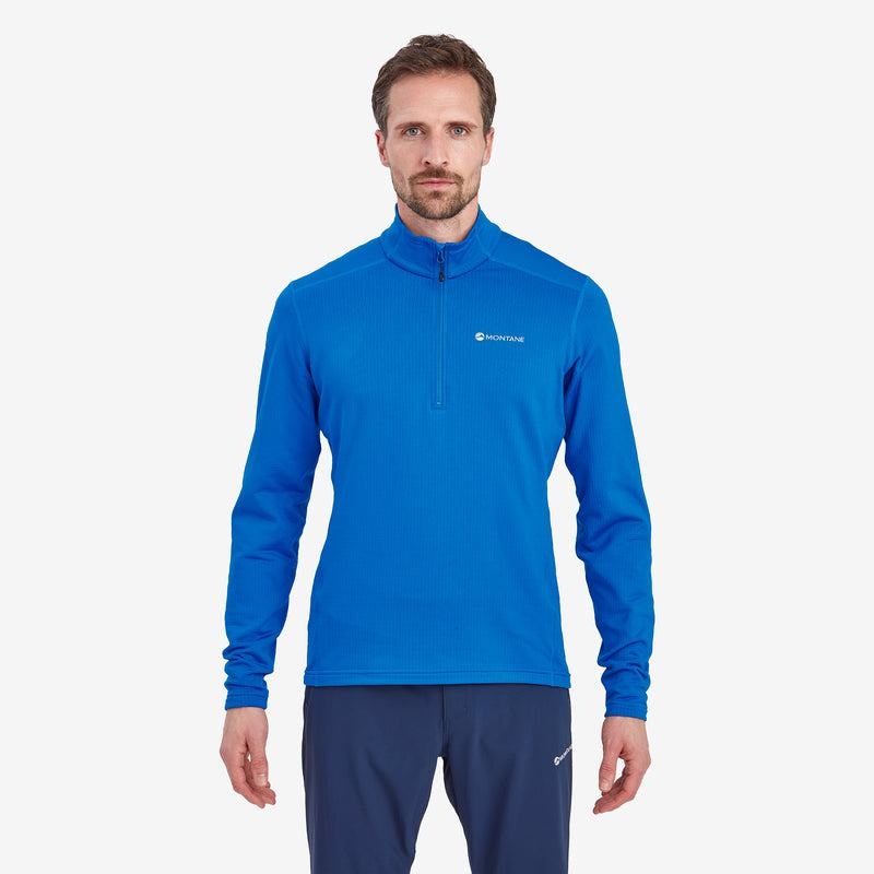 Blue Montane Protium Pull On Men's Fleece | POR6054GH