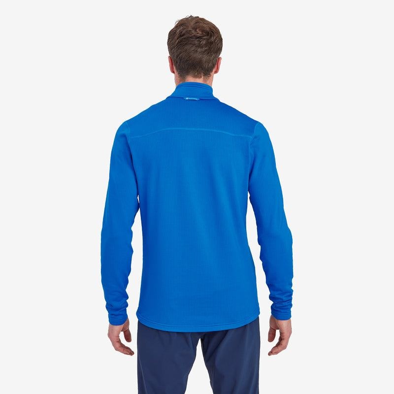 Blue Montane Protium Pull On Men's Fleece | POR6054GH