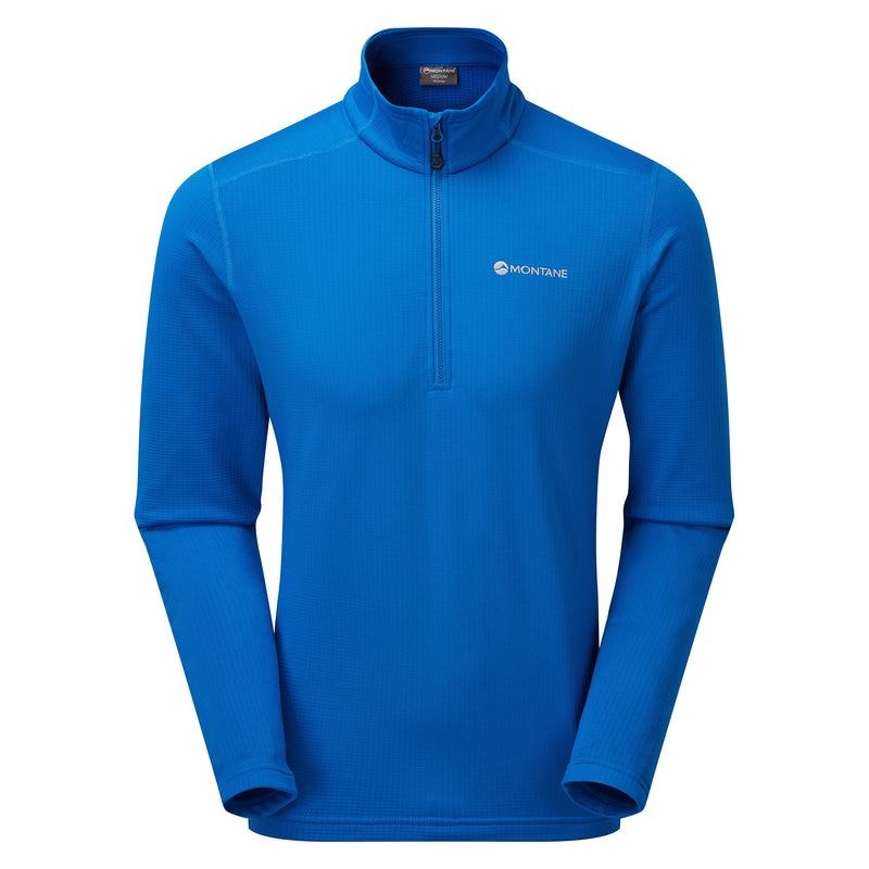 Blue Montane Protium Pull On Men\'s Fleece | POR6054GH