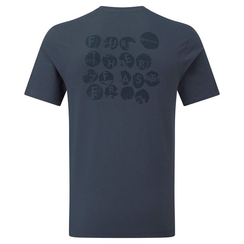 Blue Montane Transpose Men's T Shirts | HSF7100EP