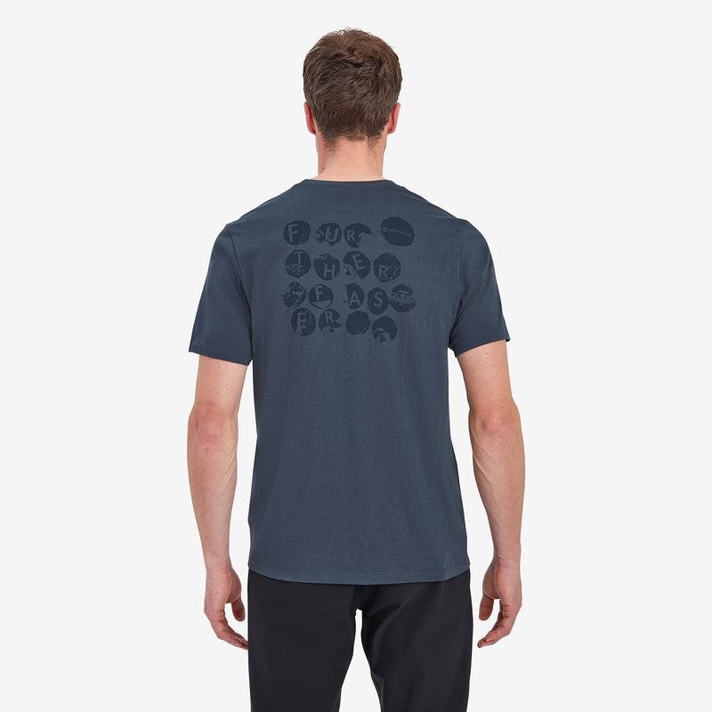 Blue Montane Transpose Men's T Shirts | HSF7100EP