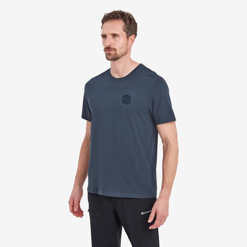 Blue Montane Transpose Men's T Shirts | HSF7100EP