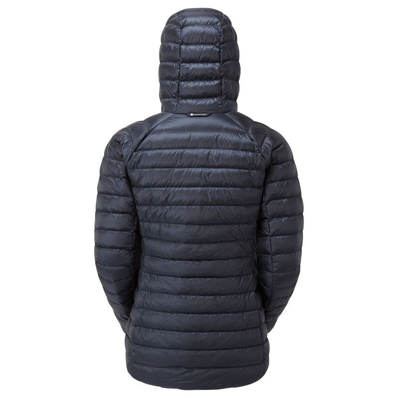 Dark Blue Montane Anti-Freeze Hooded Women's Down Jackets | ZFY5139RF