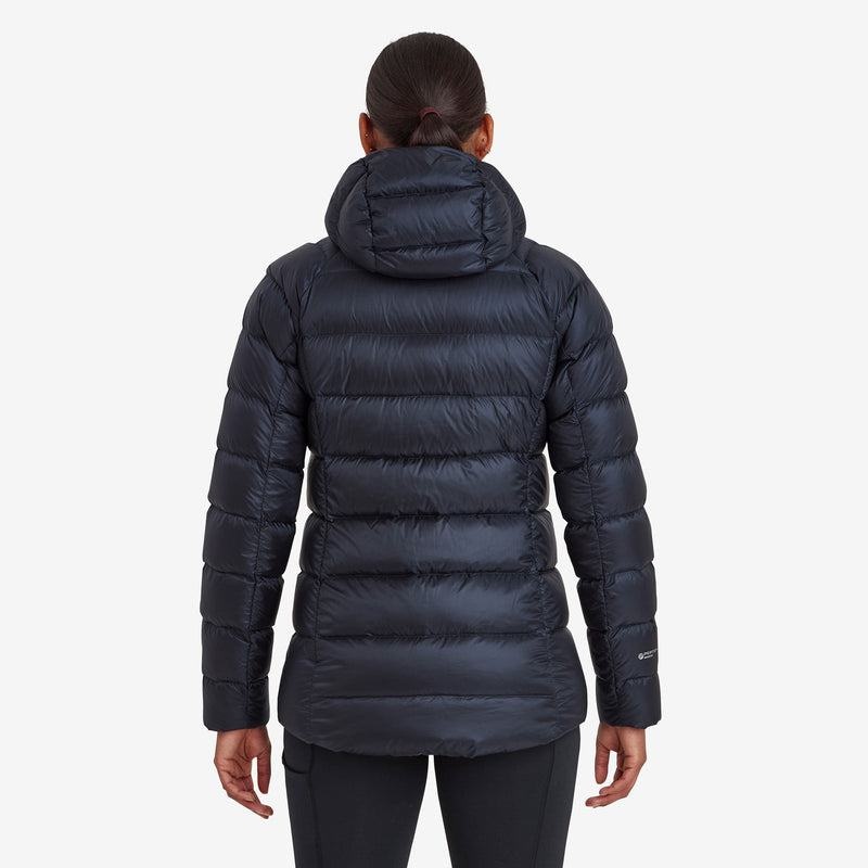 Dark Blue Montane Anti-Freeze XT Hooded Women's Down Jackets | VVV7158AO