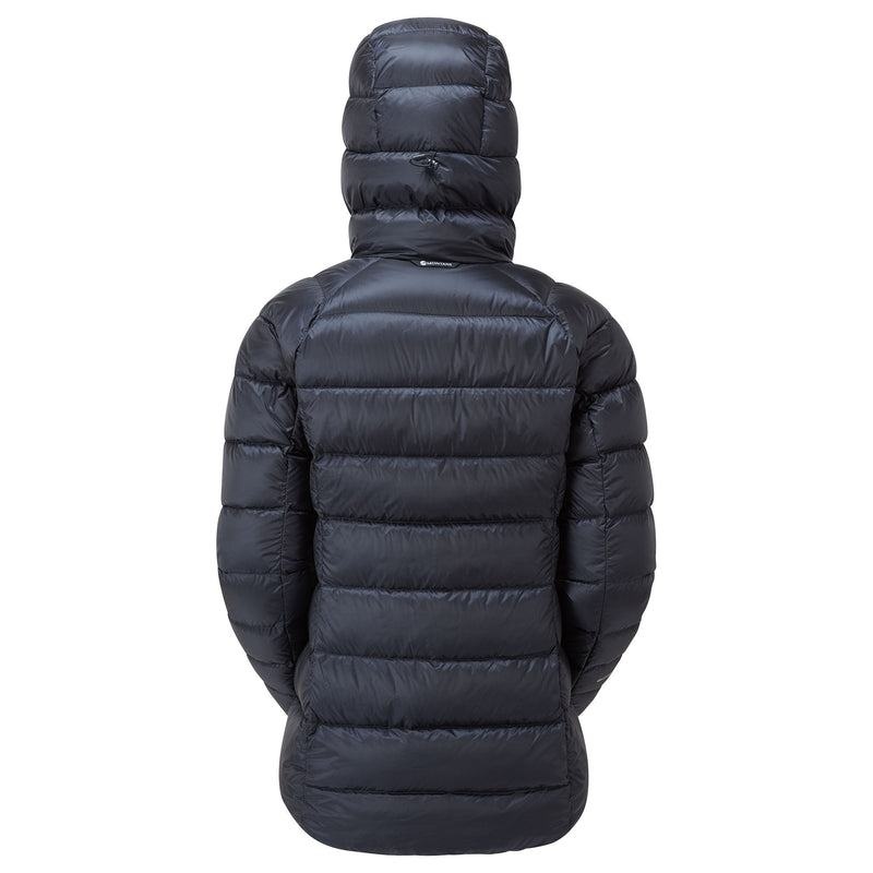 Dark Blue Montane Anti-Freeze XT Hooded Women's Down Jackets | VVV7158AO